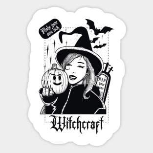 Witchcraft Sticker